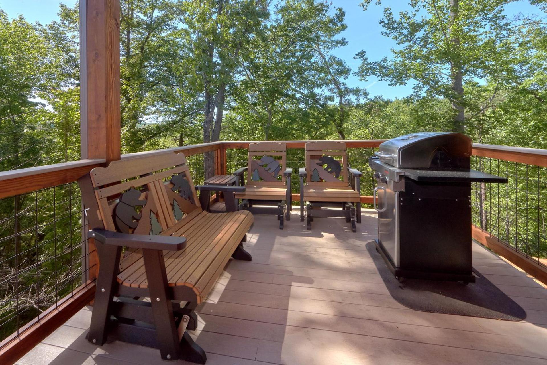 Copper Creek Lodge Гатлинбург Экстерьер фото