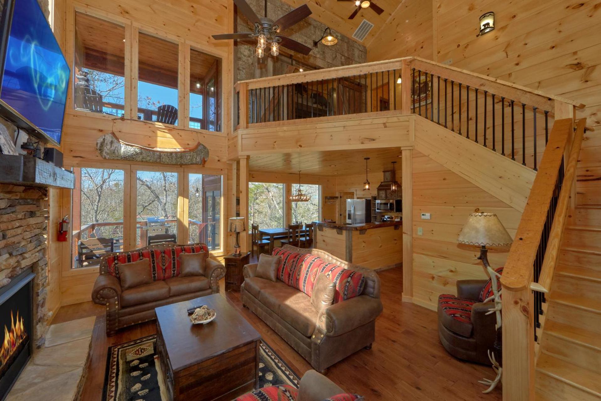 Copper Creek Lodge Гатлинбург Экстерьер фото